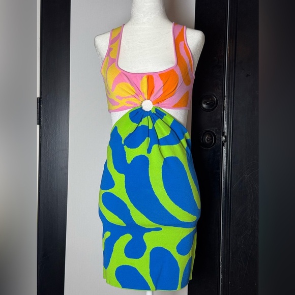 Solid and Striped Bailey Mini Dress- NWT - Picture 4 of 8